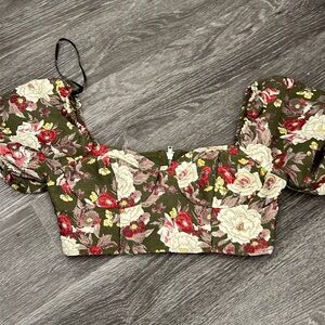 Forever 21 flower top